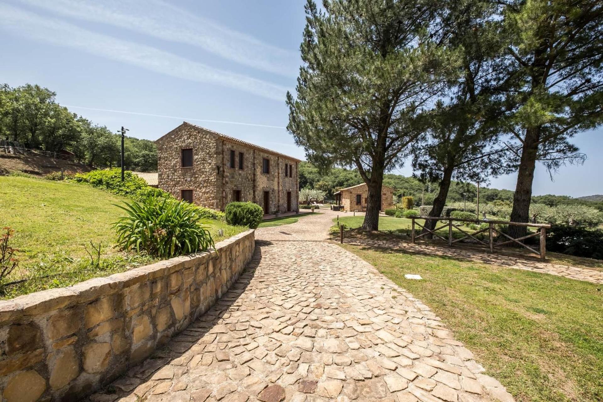 Casena Mongerrati Collesano Exterior photo